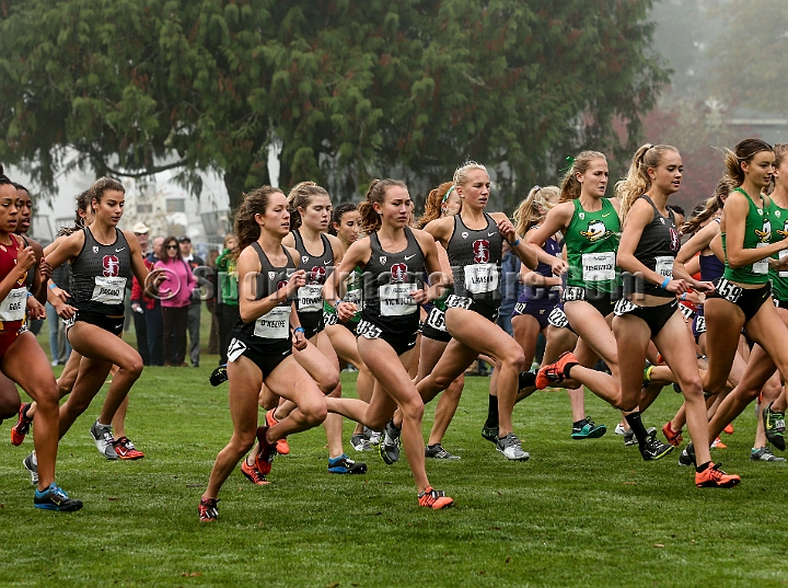 2017Pac12XC-78.JPG - Oct. 27, 2017; Springfield, OR, USA; XXX in the Pac-12 Cross Country Championships at the Springfield  Golf Club.